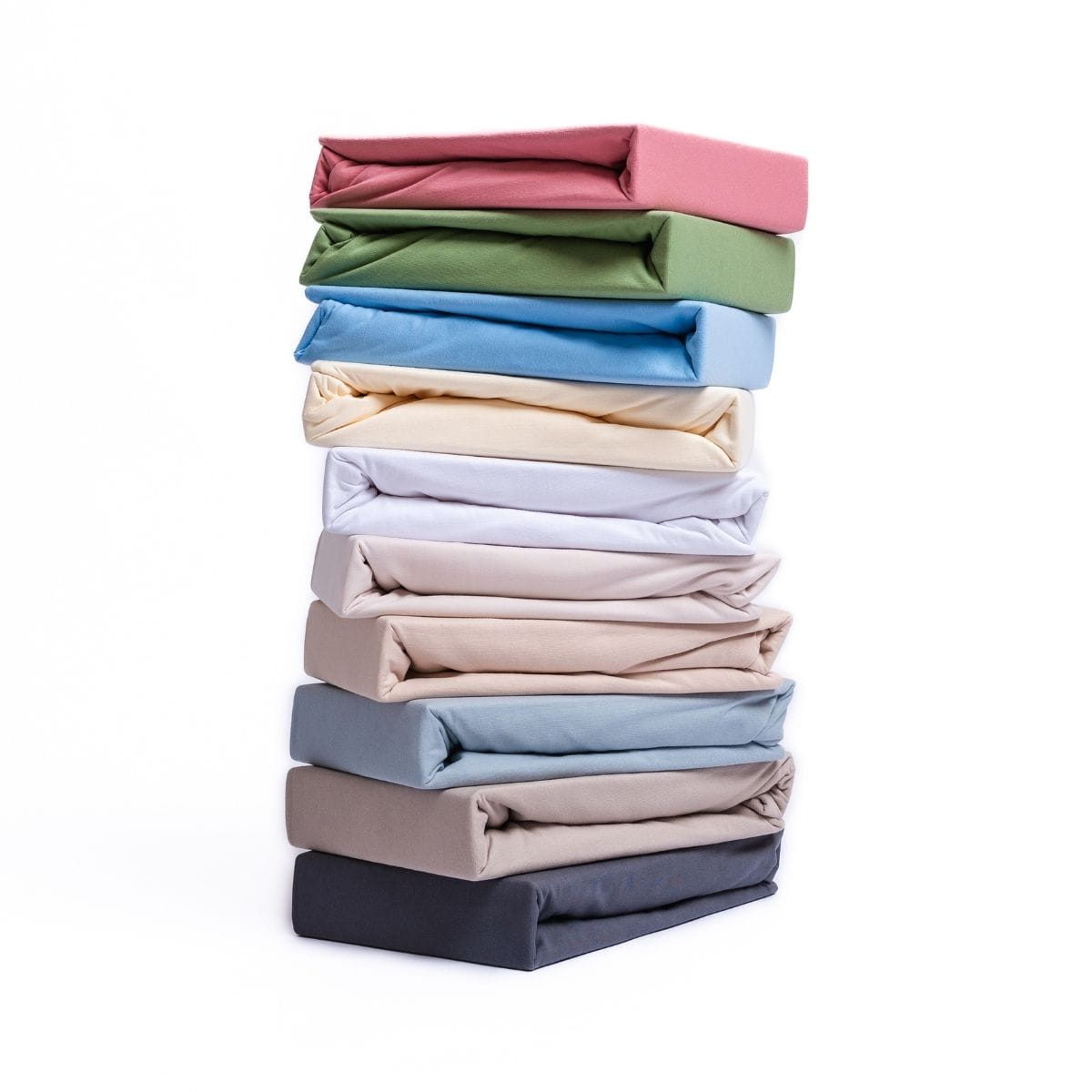 Prześcieradło waniliowe jersey premium | LaCama