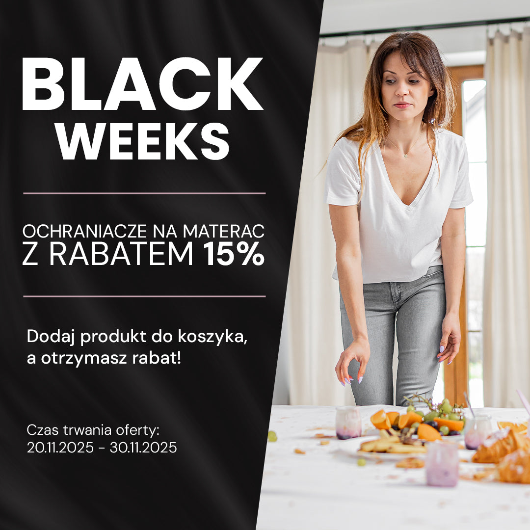 Ochraniacz na materac Premium - trójwarstwowy | LaCama