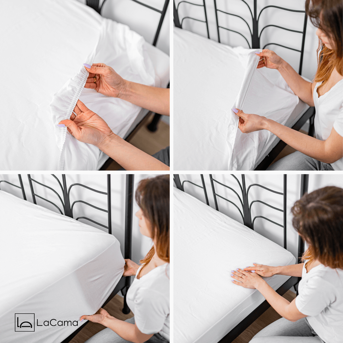 Ochraniacz na materac Premium - trójwarstwowy | LaCama