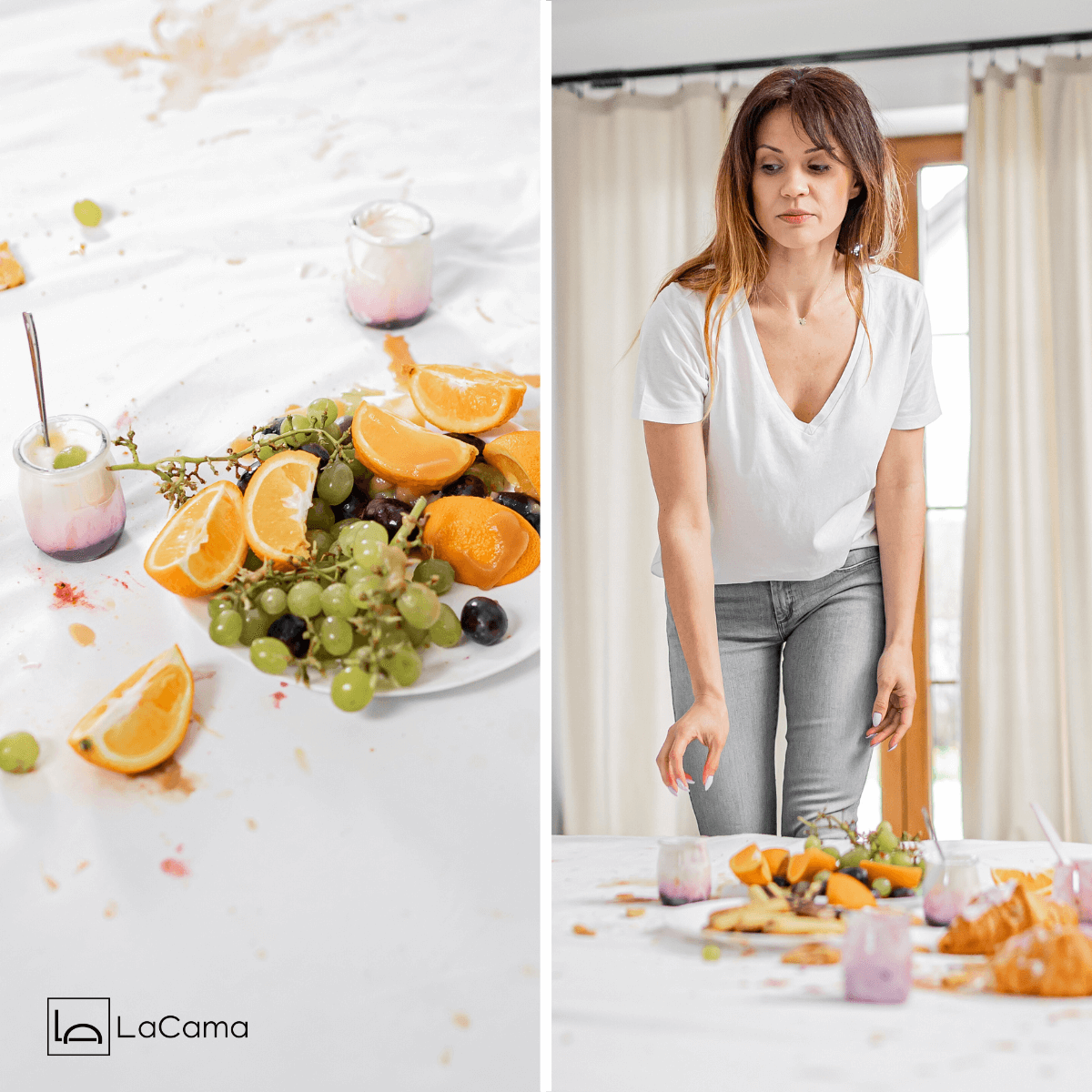 Ochraniacz na materac - dwuwarstwowy | LaCama