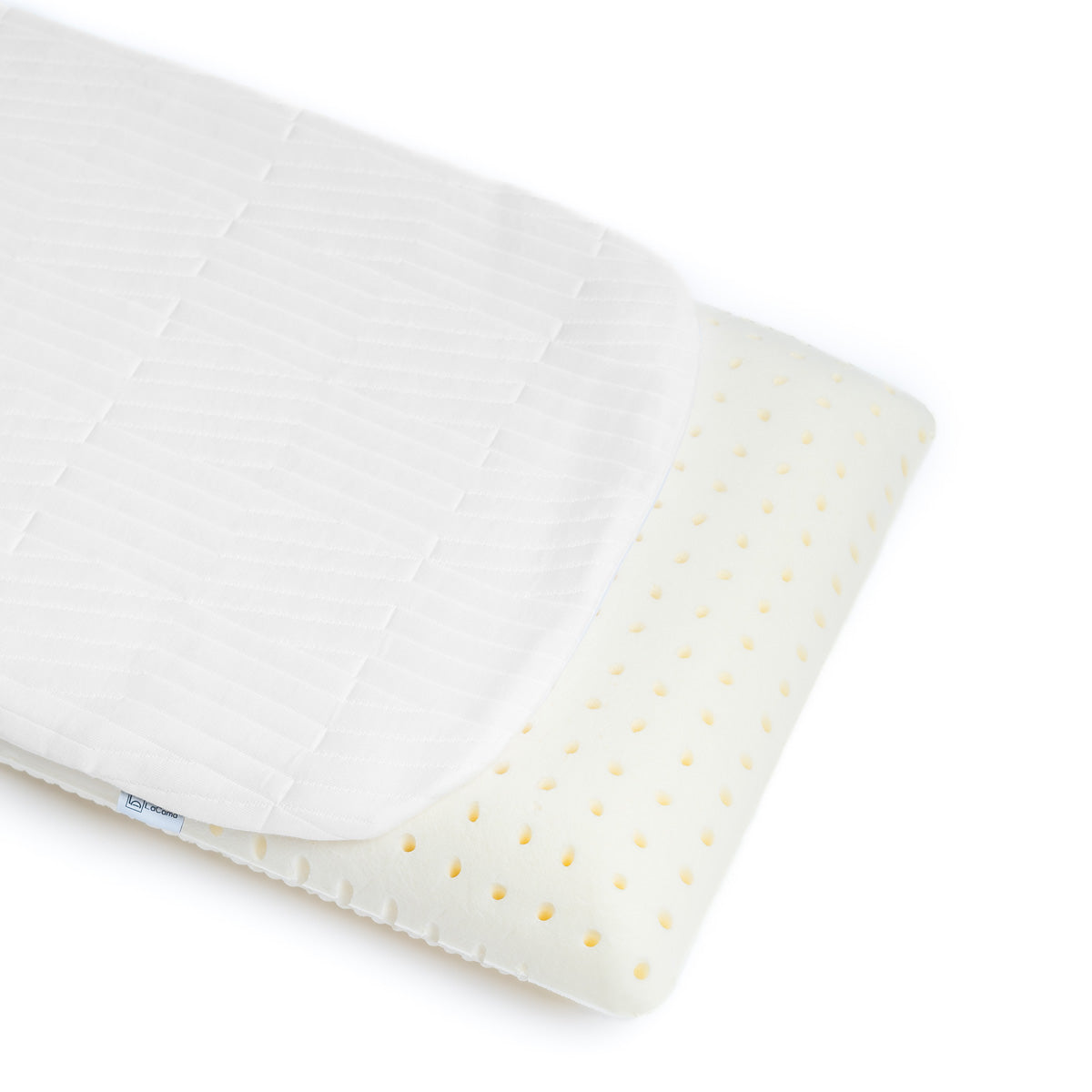 Poduszka LaCama Lavisco Comfort z oddychającą perforowaną pianką termoelastyczną