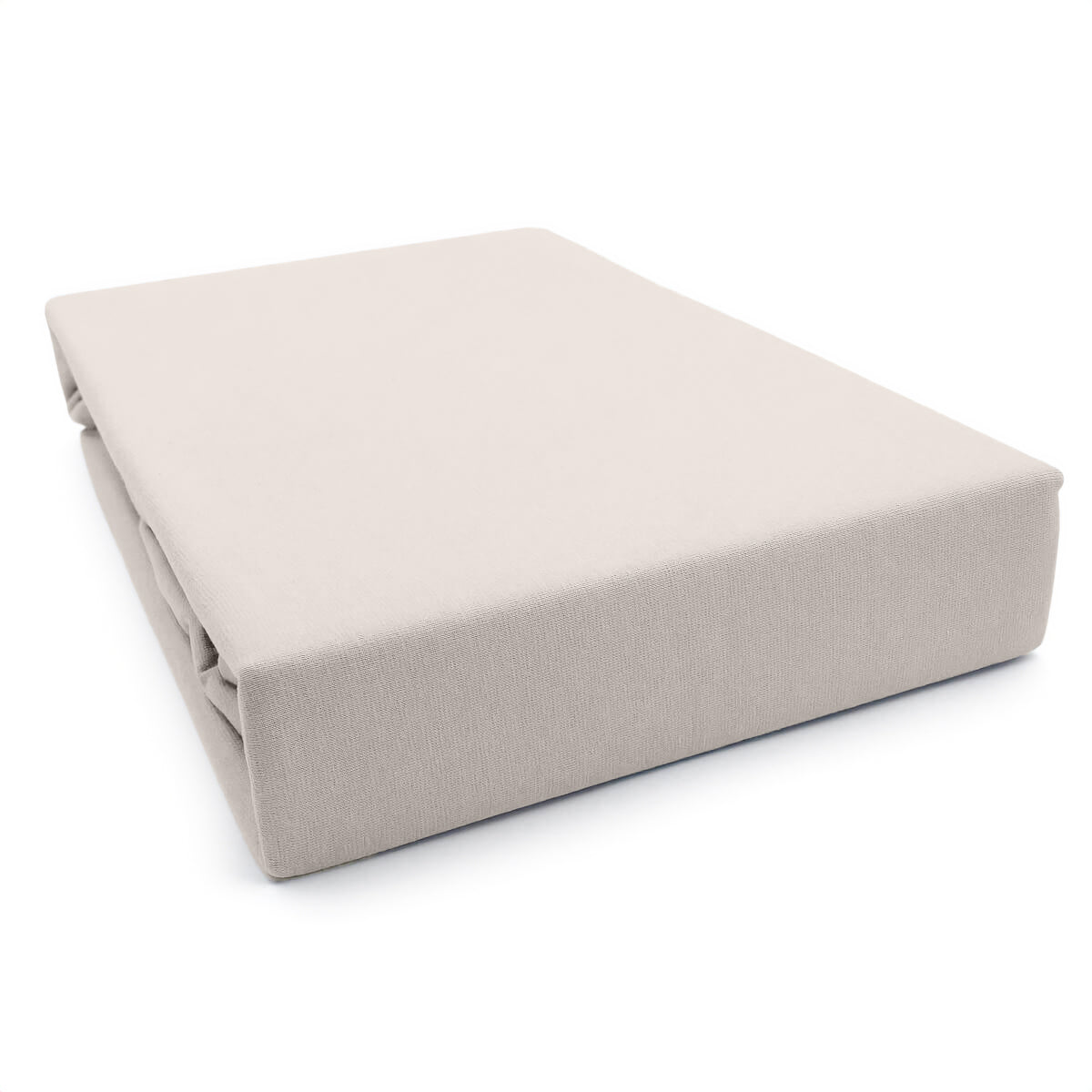 Prześcieradło pudrowe jersey premium | LaCama