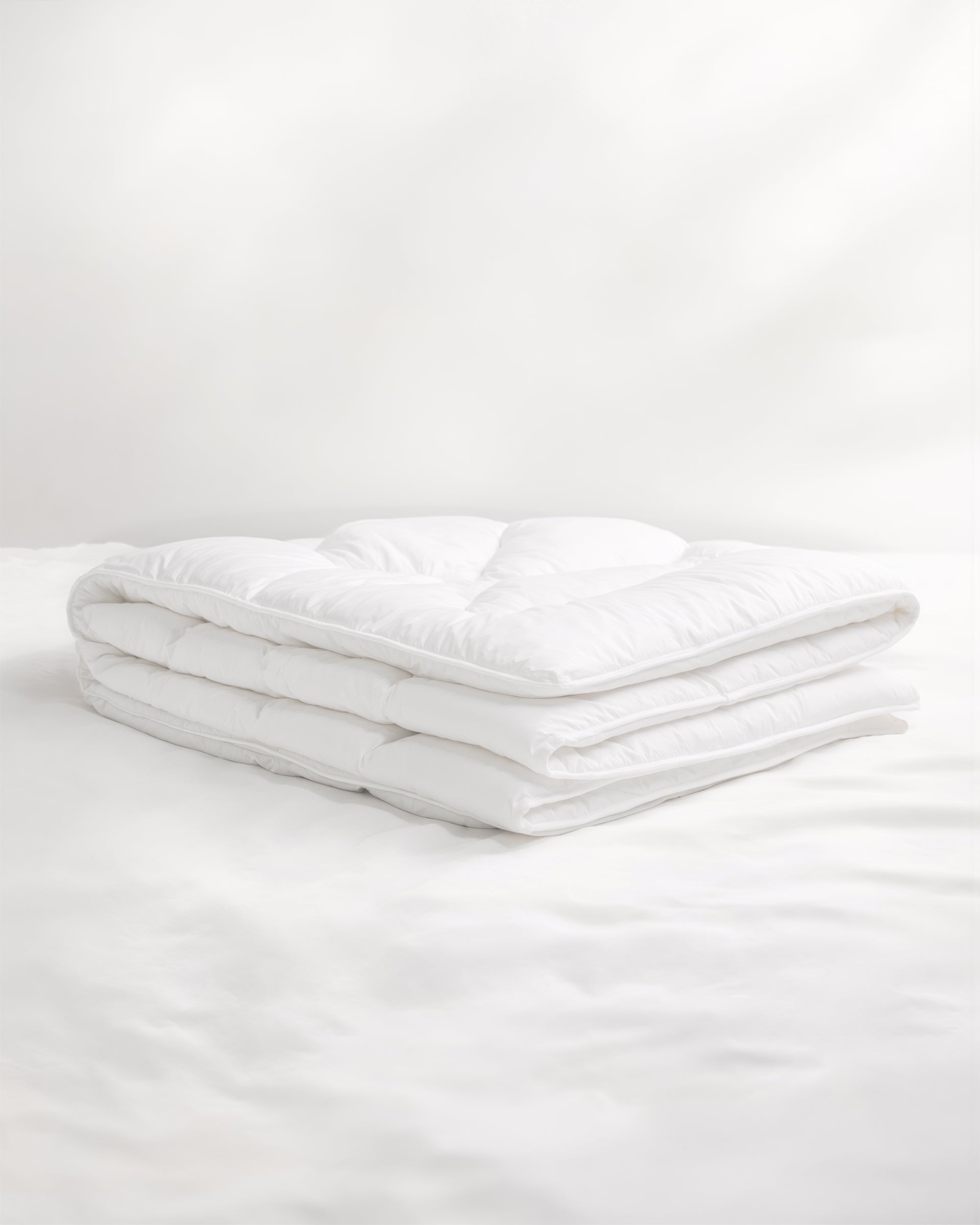 Kołdra bawełniana perkal natural całoroczna | LaCama