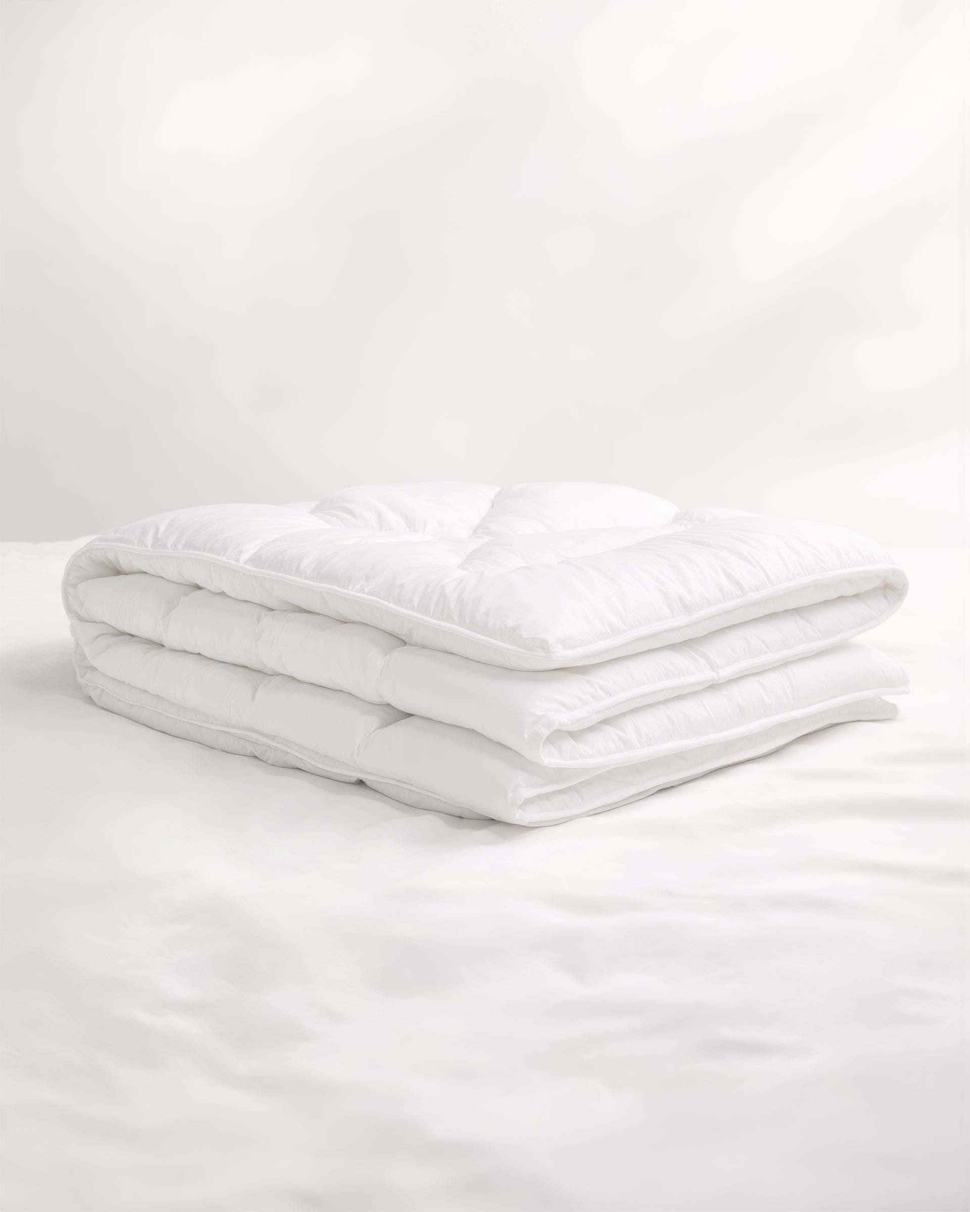 Kołdra bawełniana perkal natural zimowa | LaCama