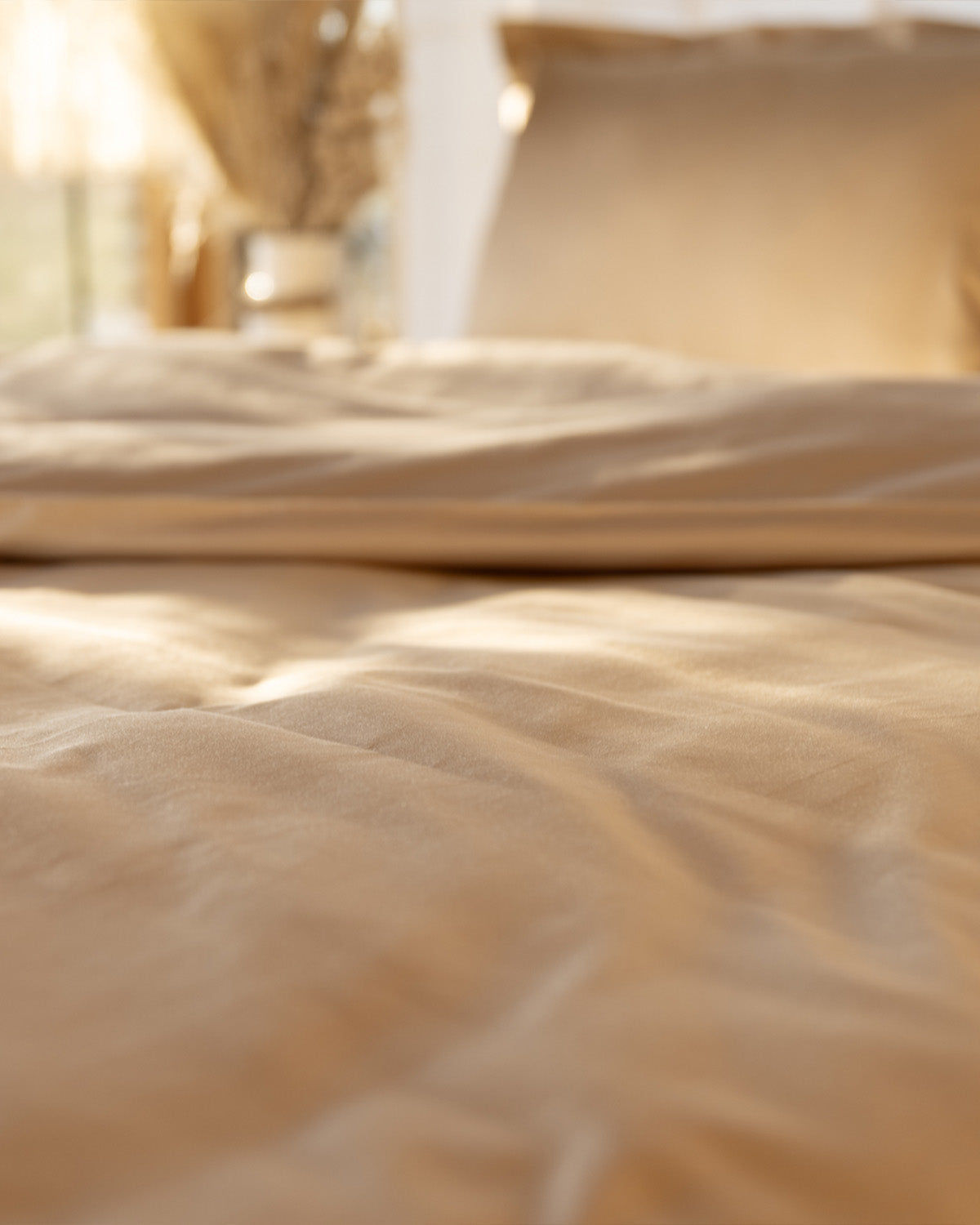 Pościel bawełniana kawa latte | LaCama