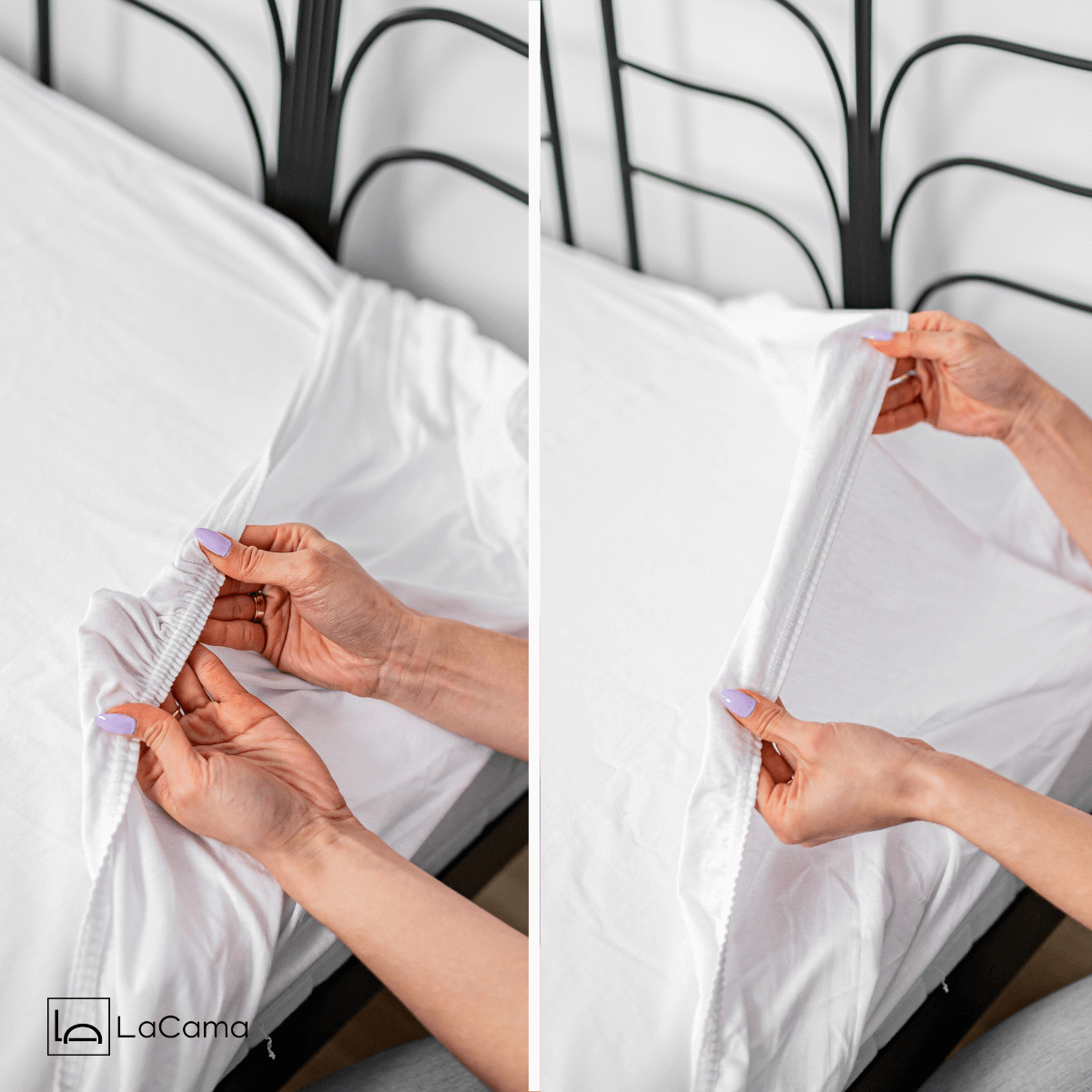 Ochraniacz na materac - dwuwarstwowy | LaCama