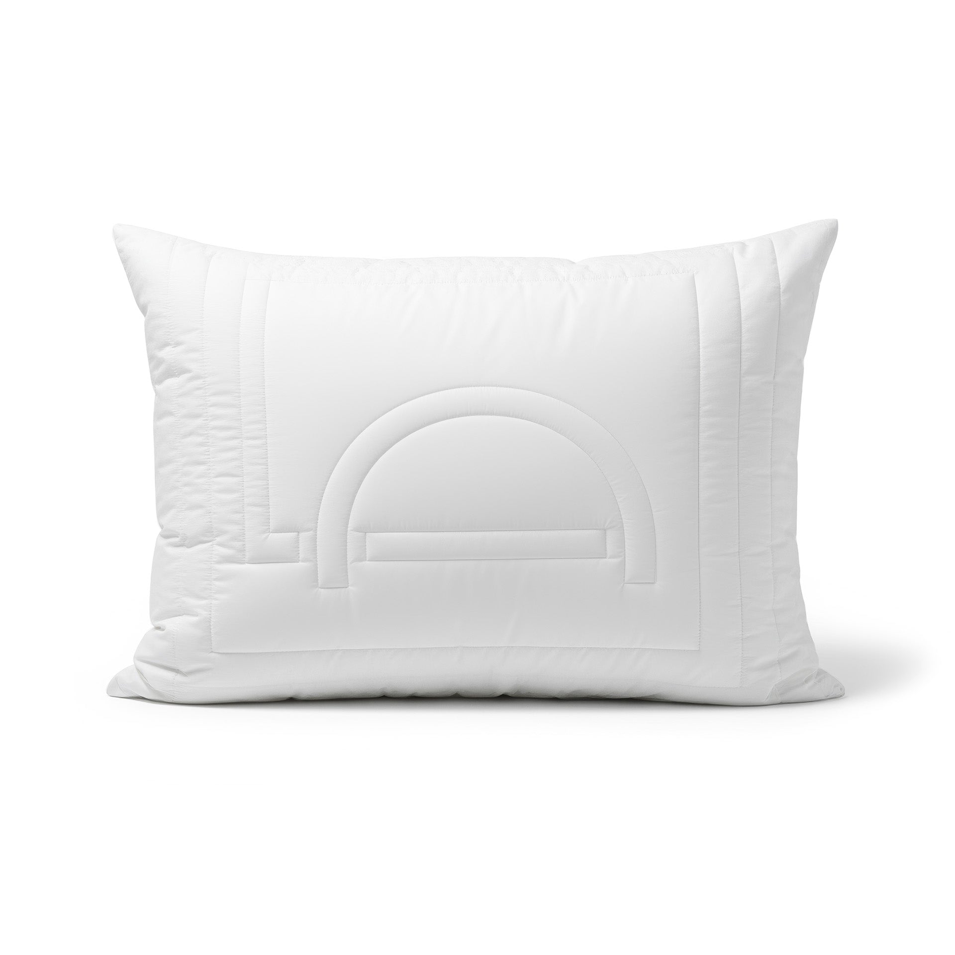 Poduszka bawełniana perkal natural | LaCama