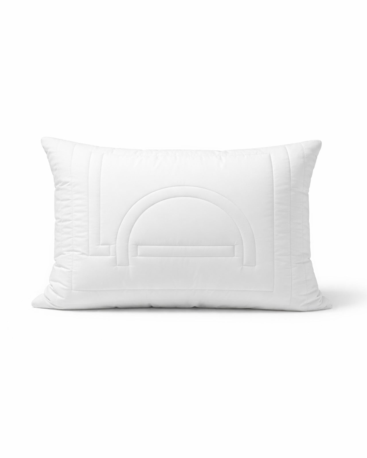 Poduszka bawełniana perkal natural | LaCama