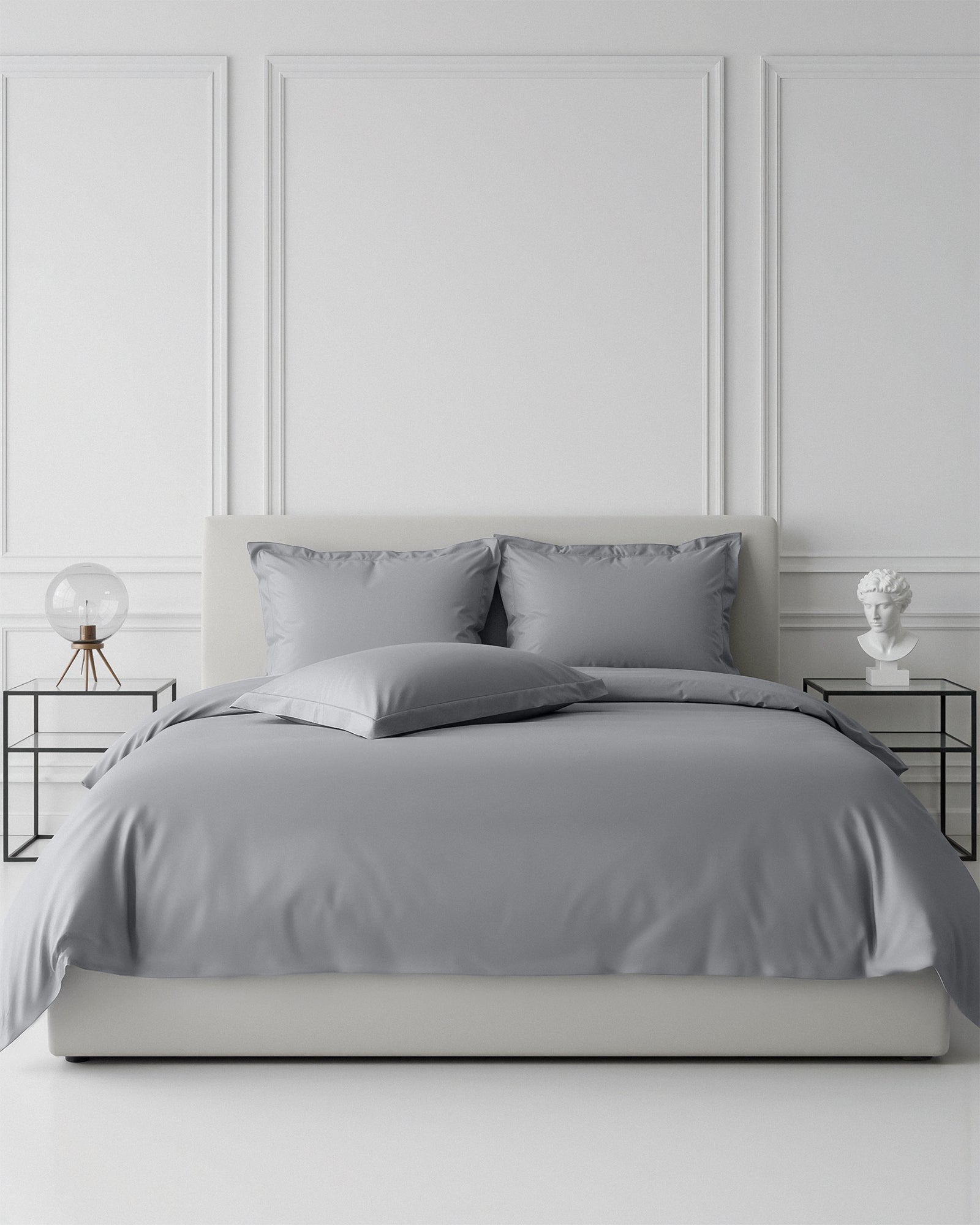 Pościel bawełniana księżycowy pył | LaCama