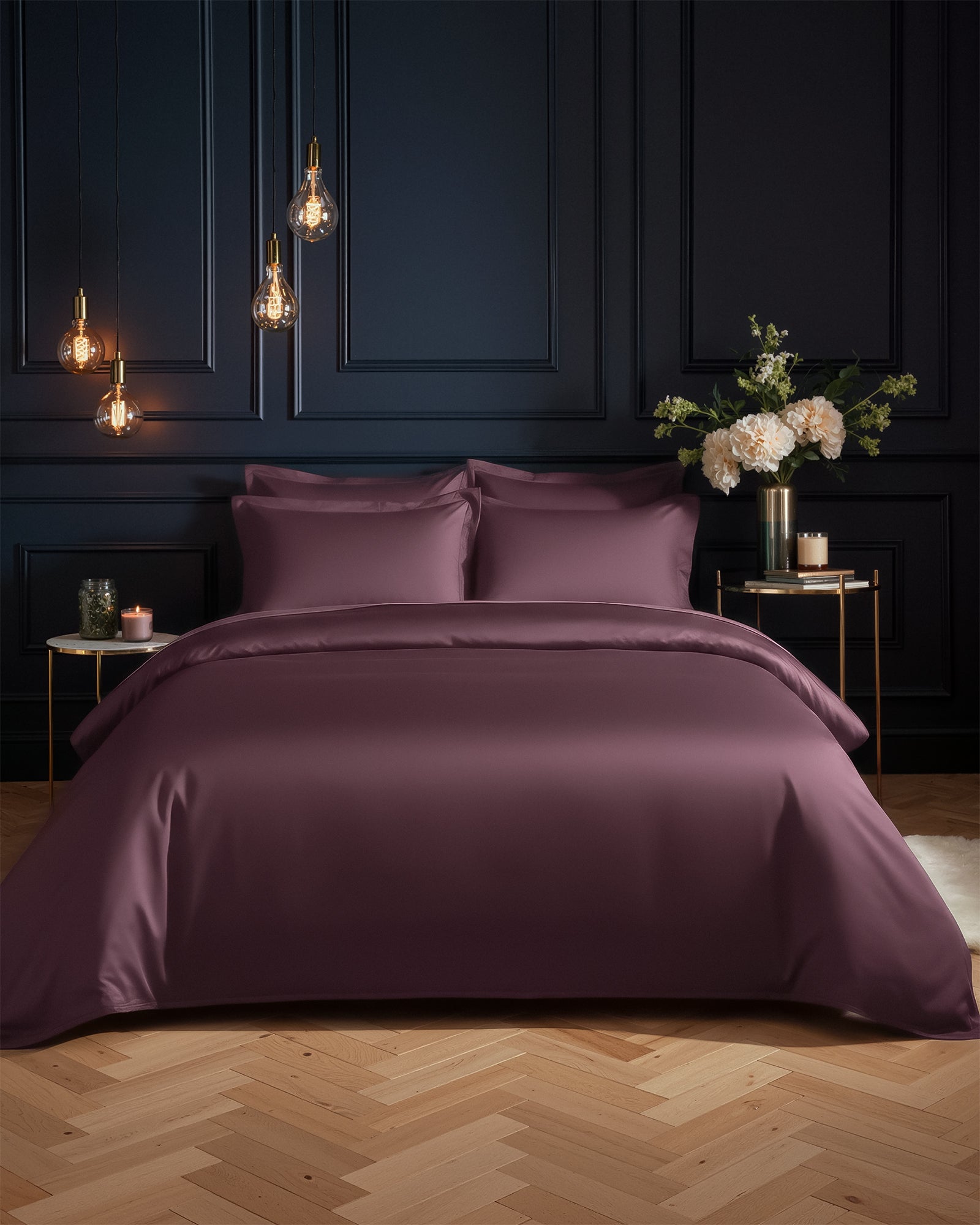 Pościel bawełniana wrzosowy sen | LaCama