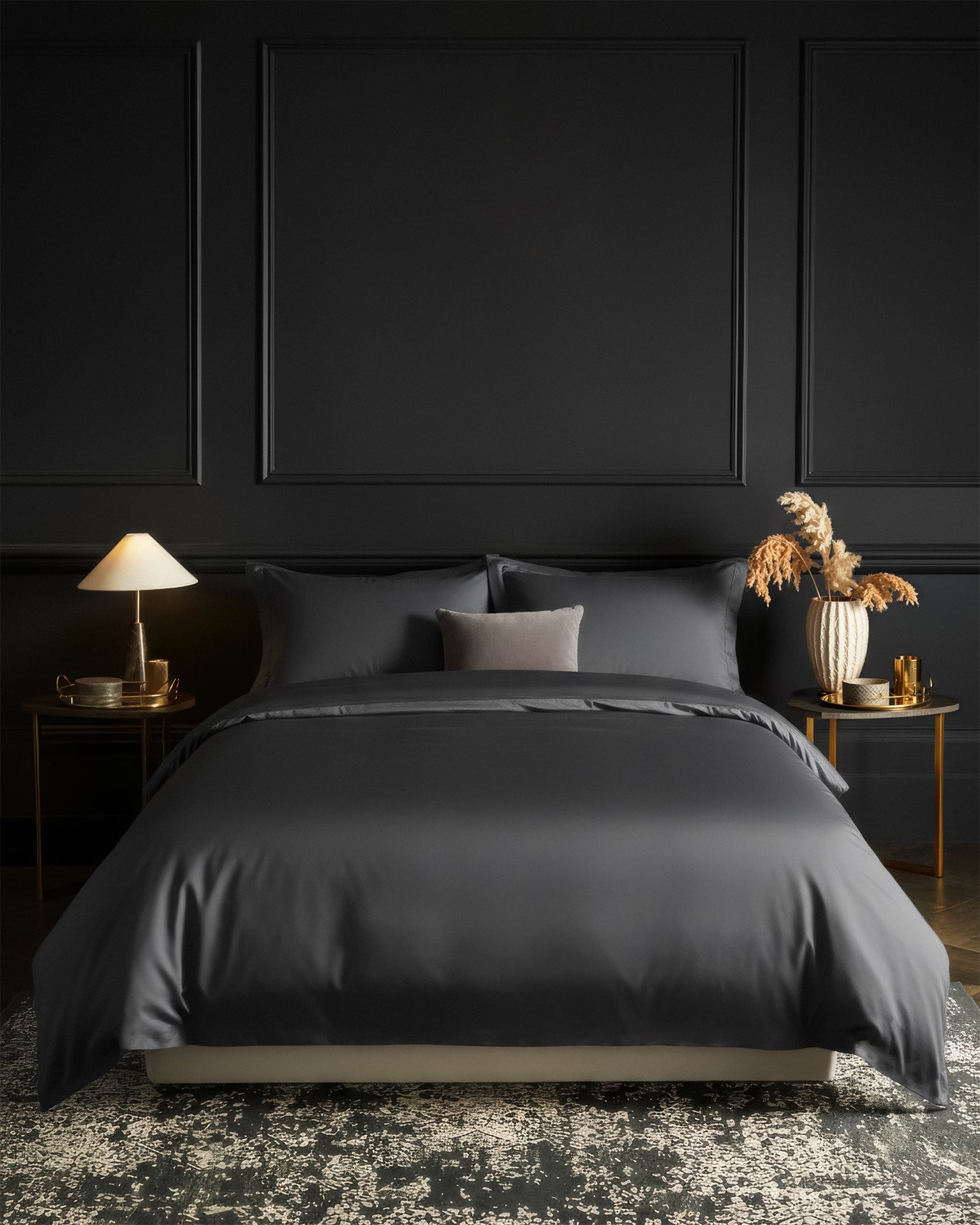 Pościel bawełniana szara perła | LaCama