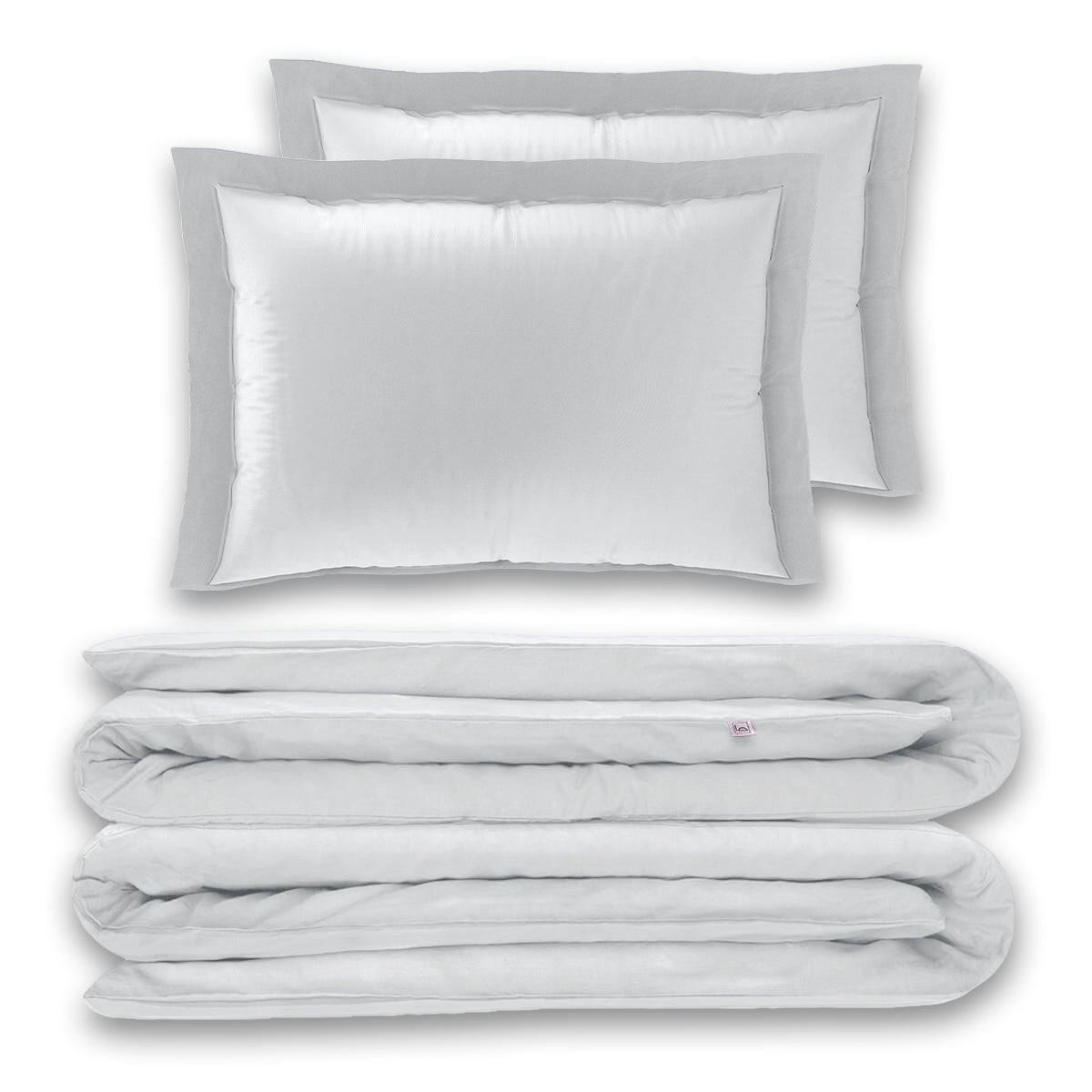 Pościel bawełniana biały puch | LaCama