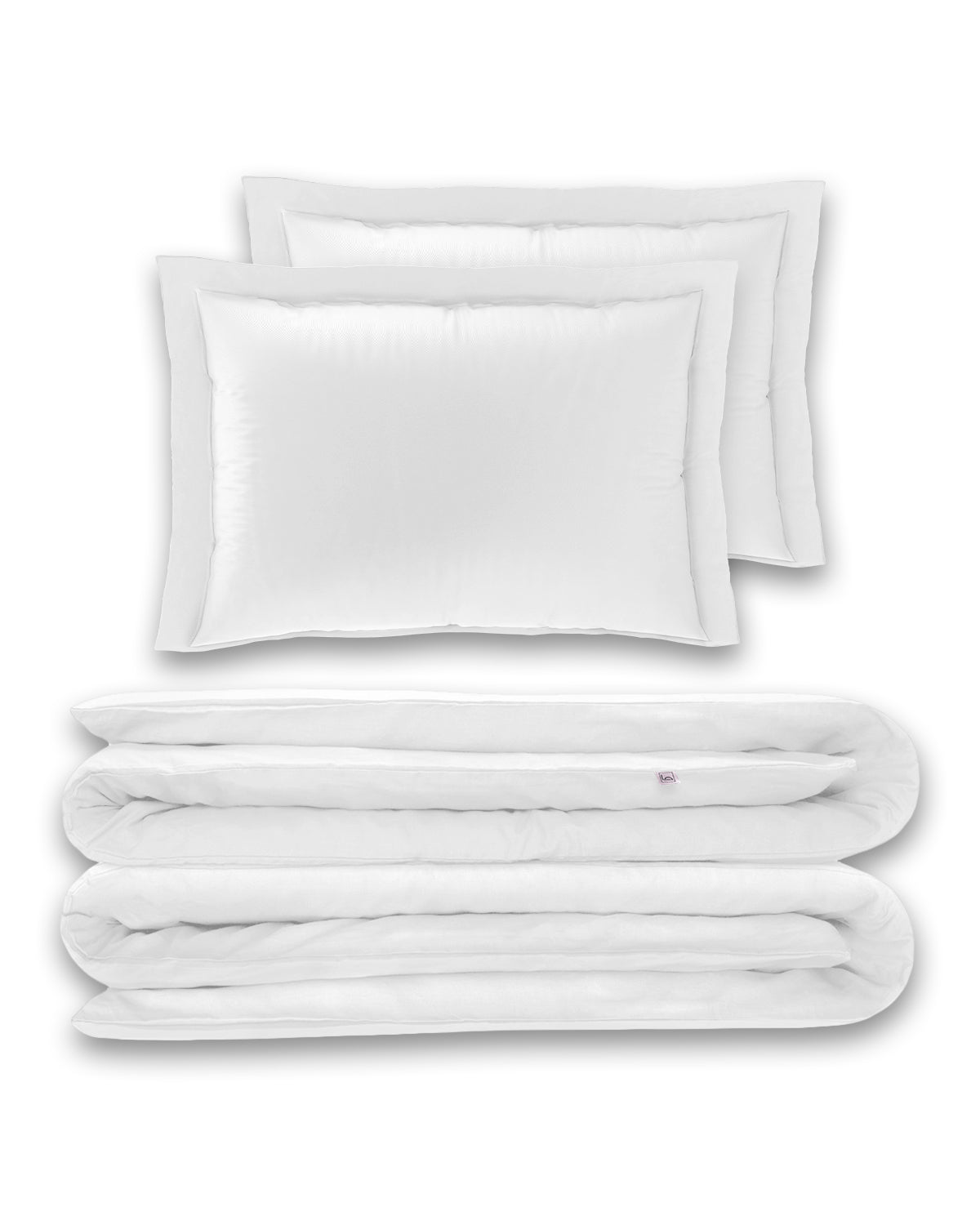 Pościel bawełniana biały puch | LaCama