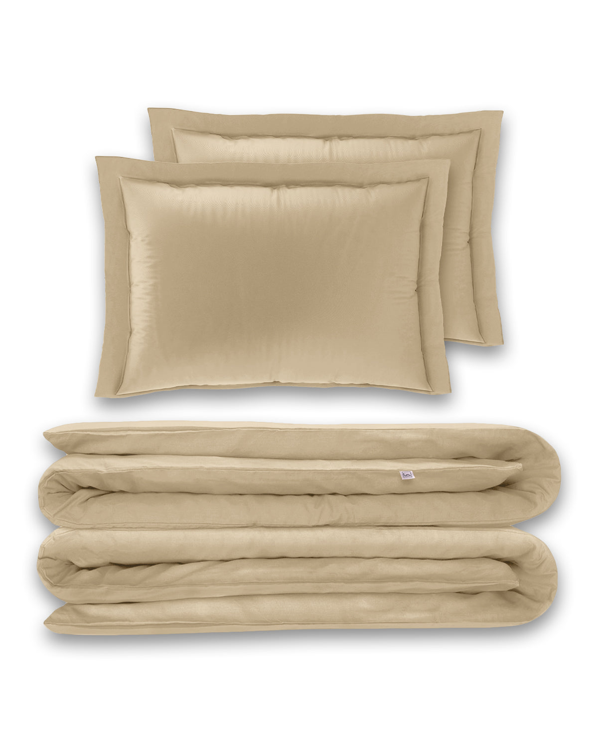 Pościel bawełniana kawa latte | LaCama