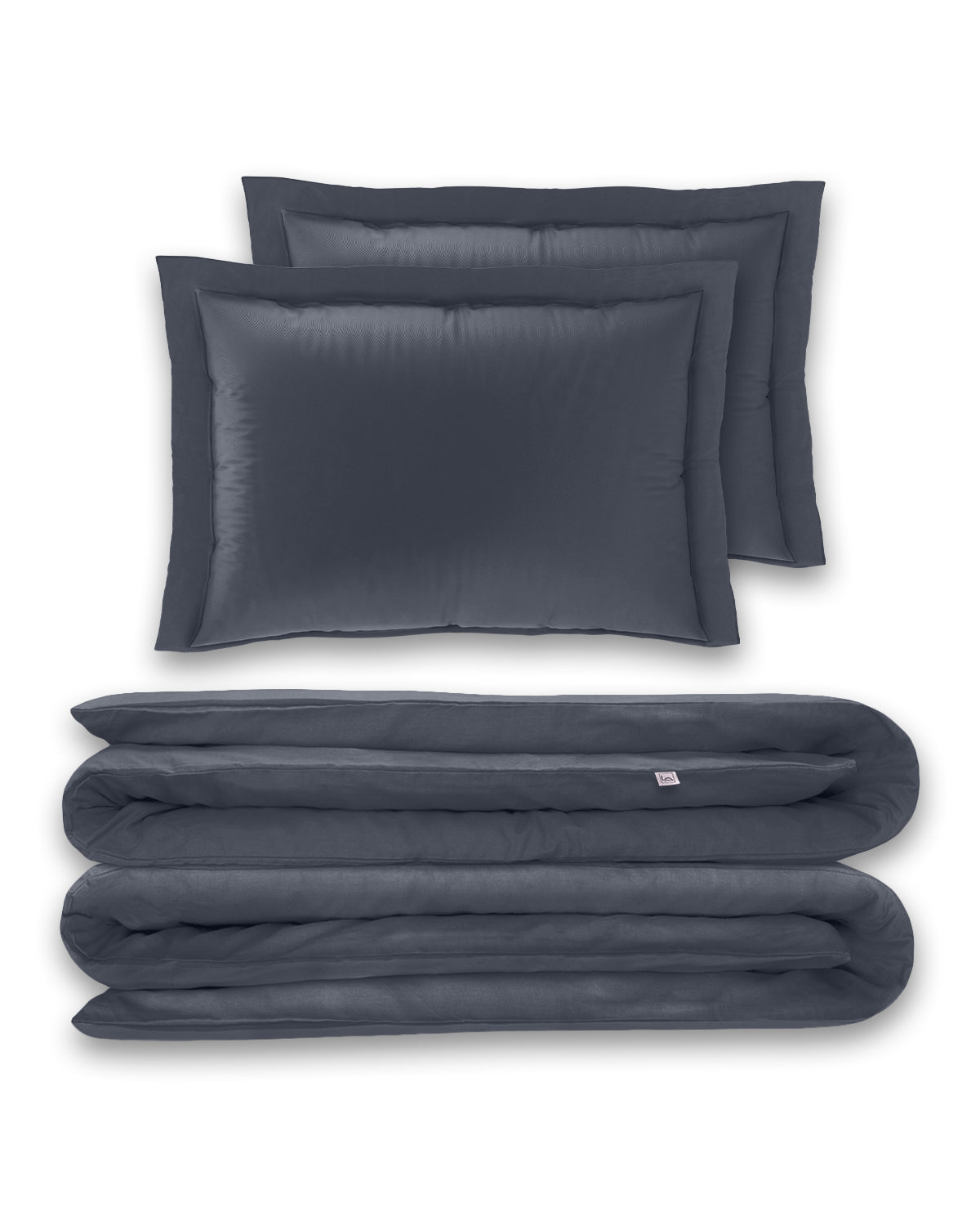 Pościel bawełniana szara perła | LaCama