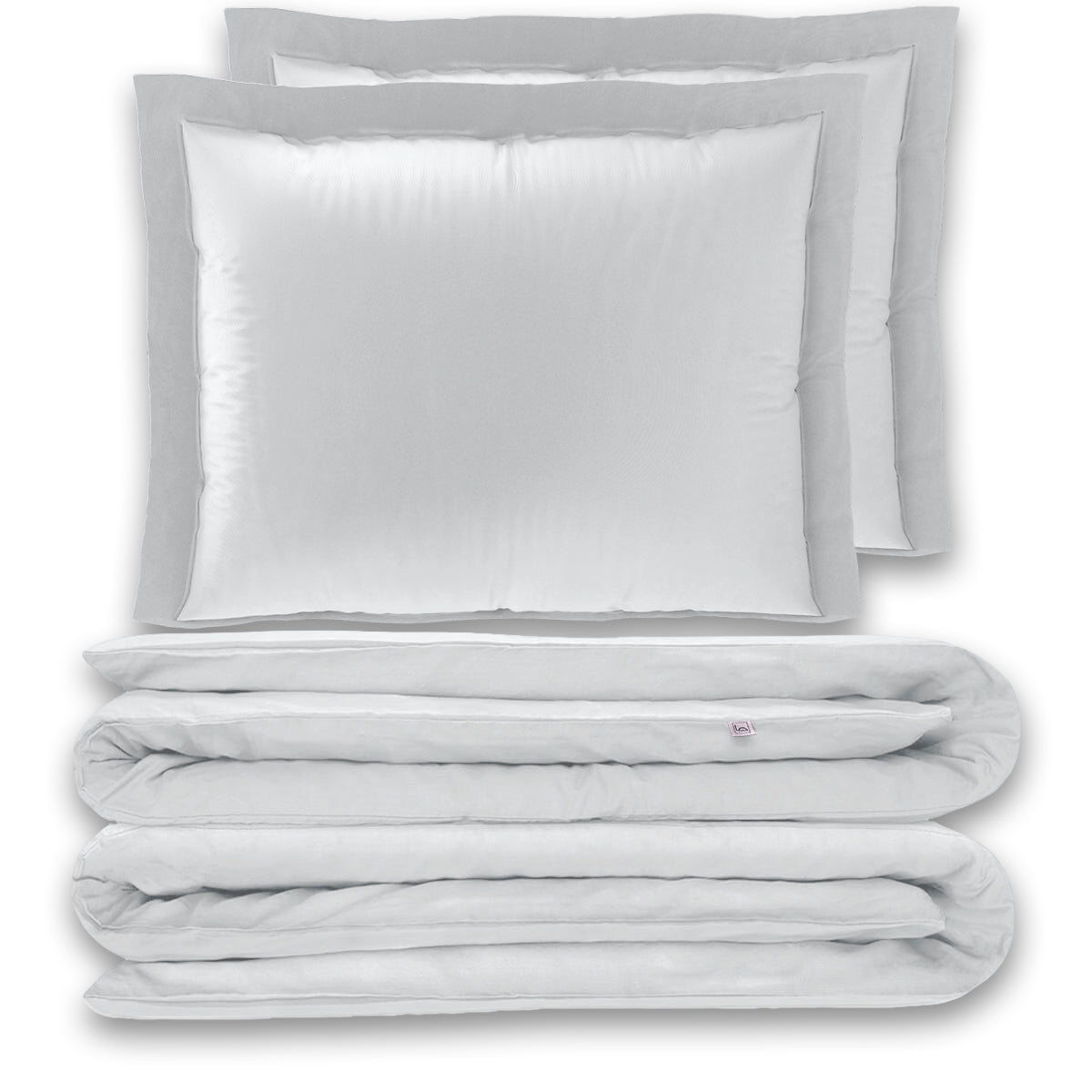 Pościel bawełniana biały puch | LaCama