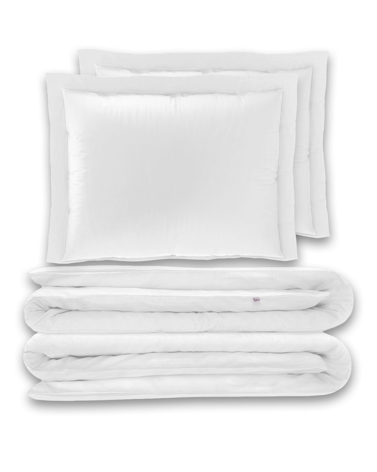 Pościel bawełniana biały puch | LaCama