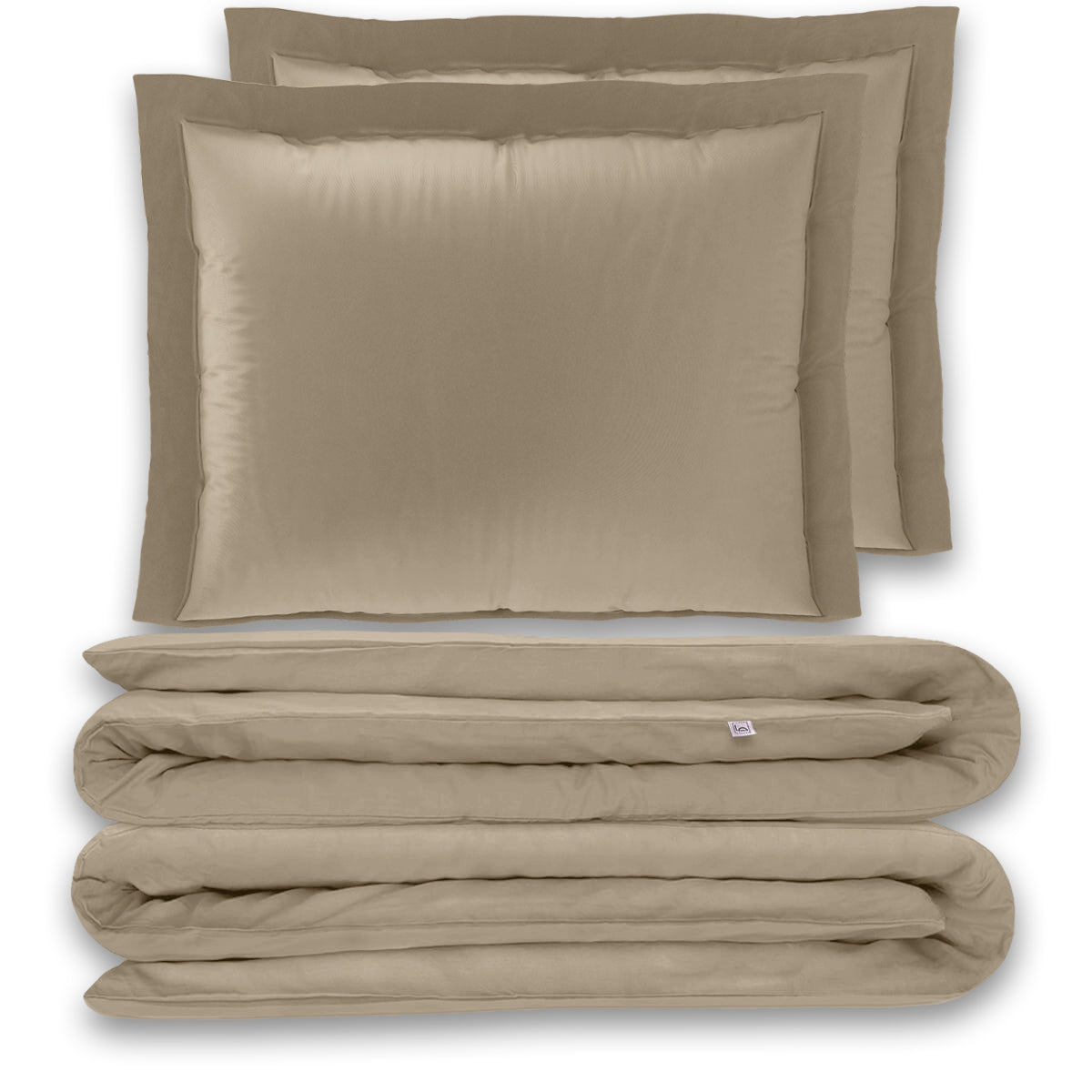 Pościel bawełniana kawa latte | LaCama