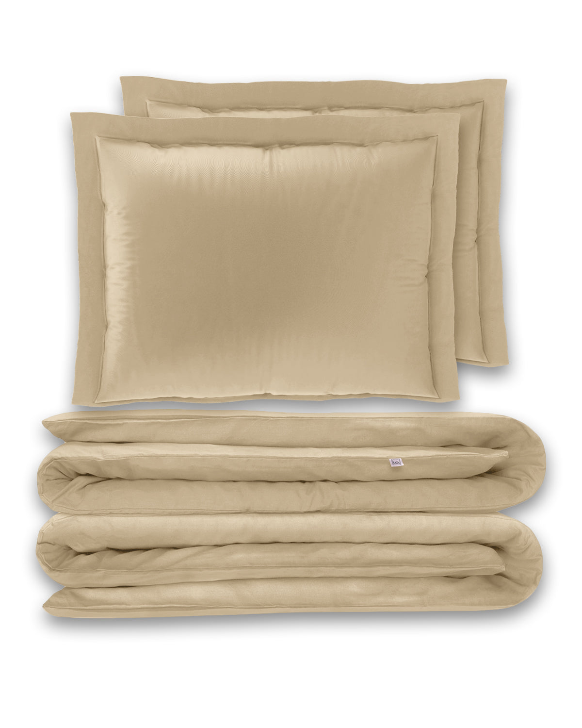 Pościel bawełniana kawa latte | LaCama