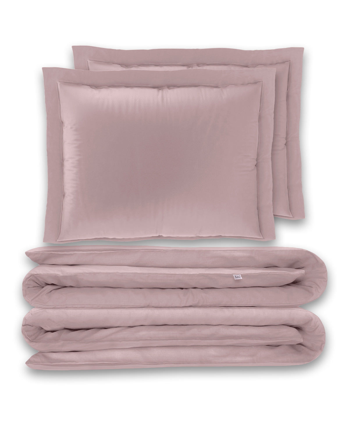 Pościel bawełniana pudrowy róż | LaCama