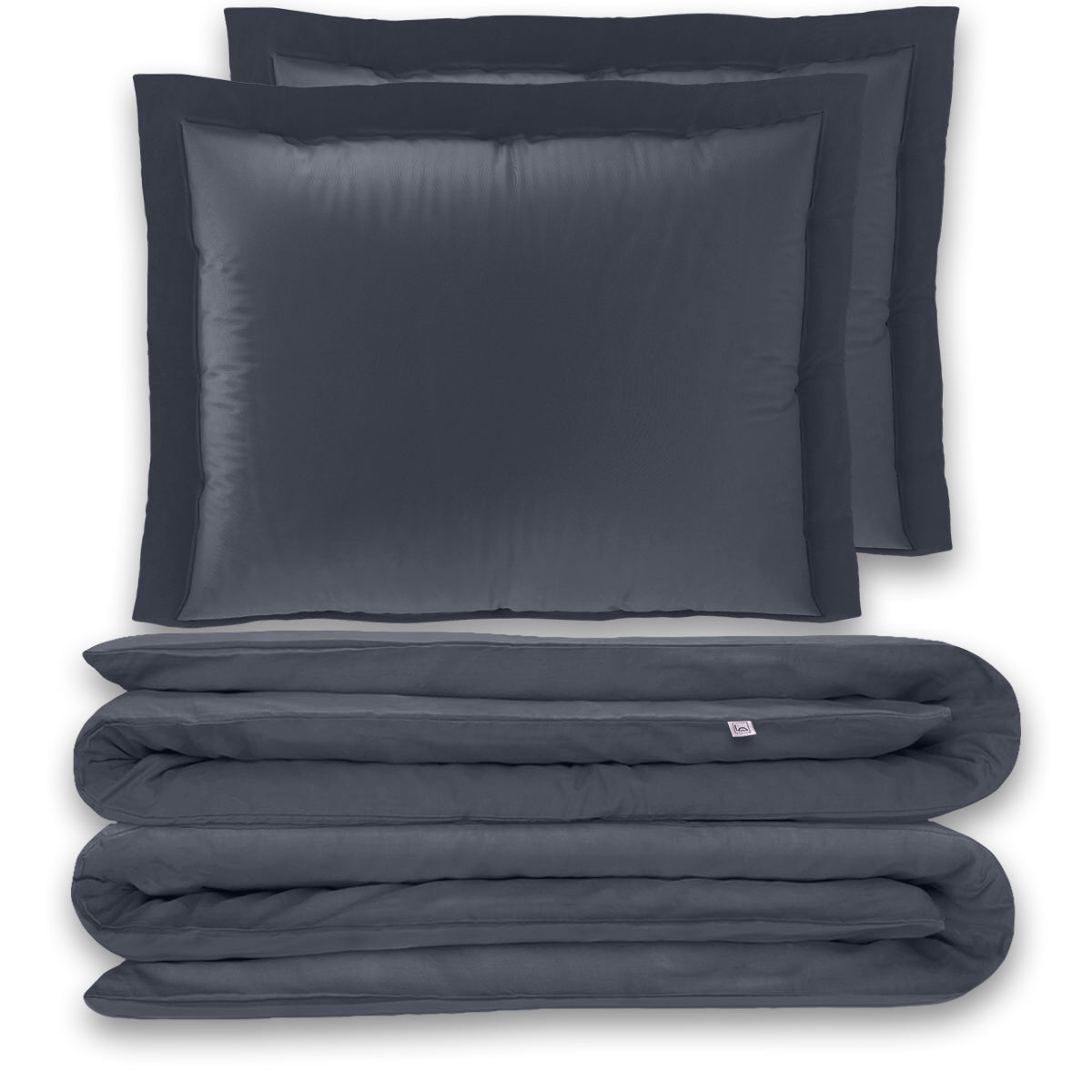 Pościel bawełniana szara perła | LaCama