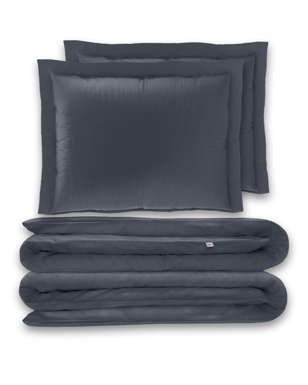 Pościel bawełniana szara perła | LaCama