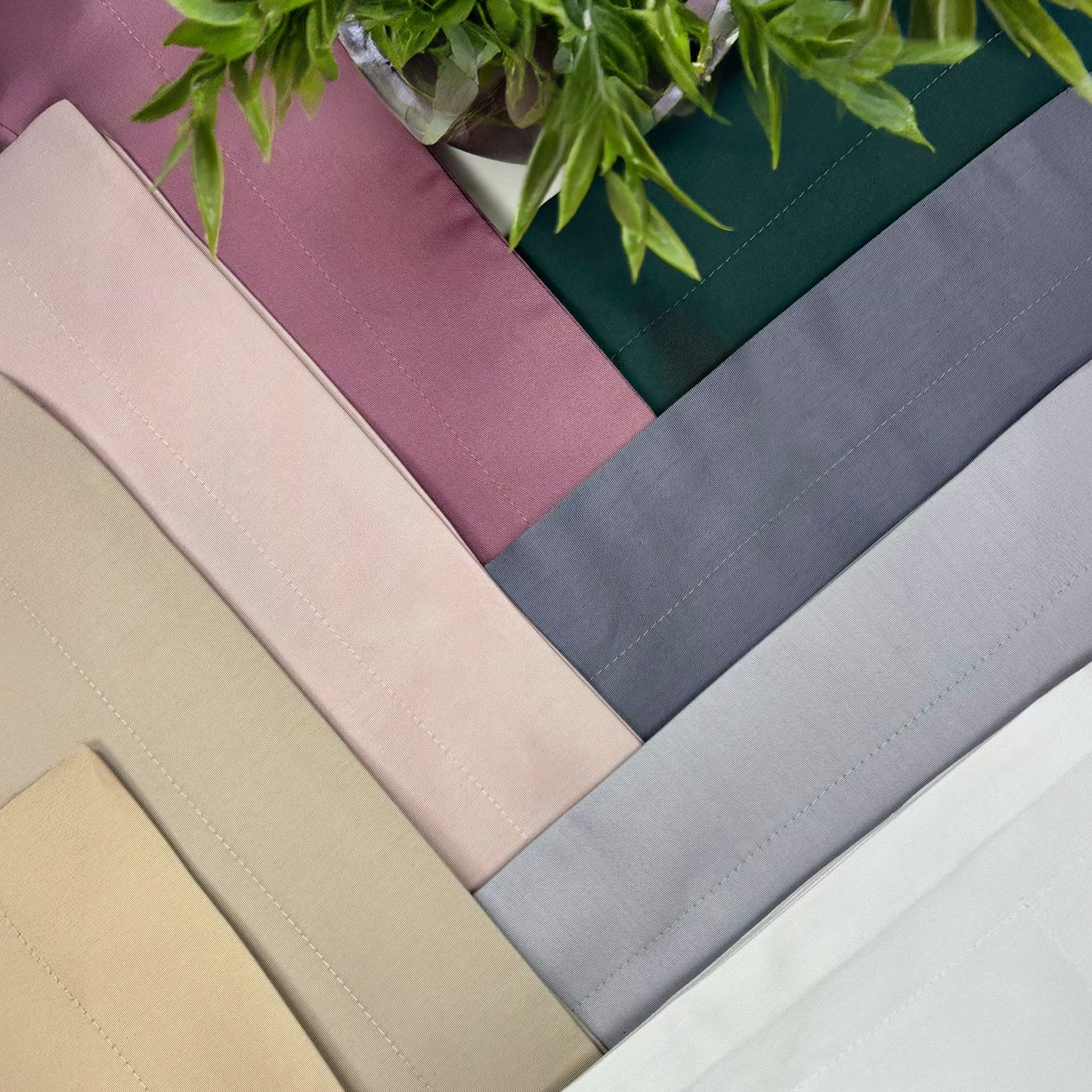 Pościel bawełniana pudrowy róż | LaCama