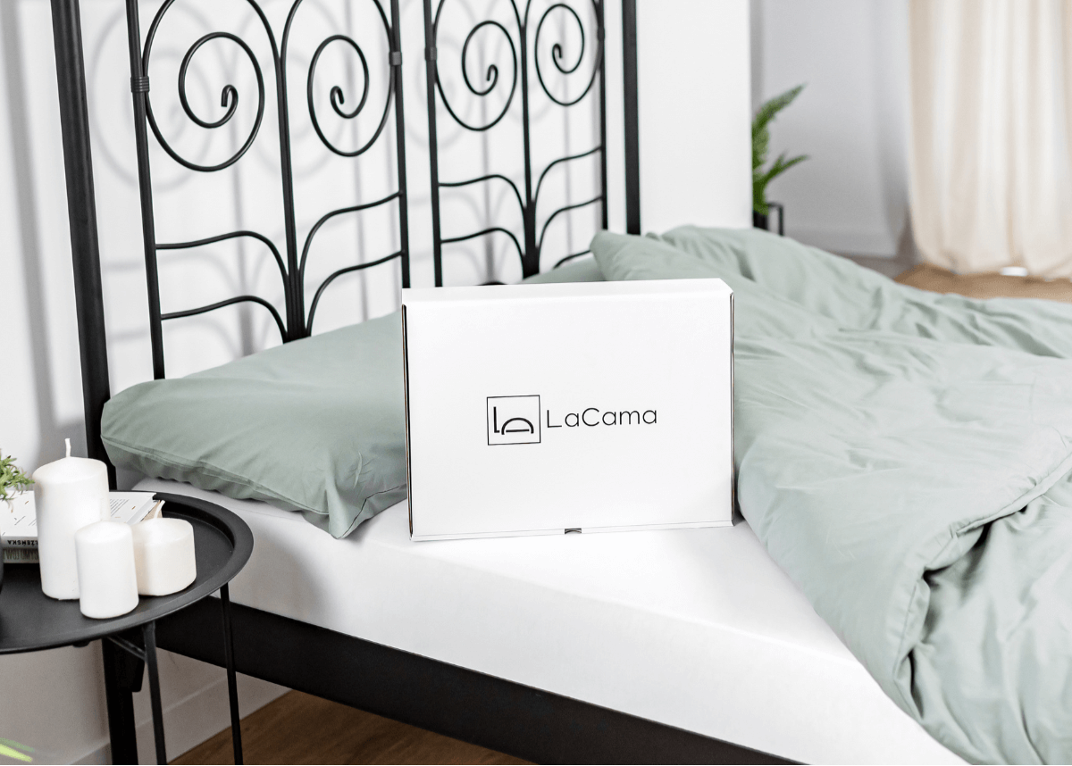 LaCama - pościele, prześcieradła, ochraniacze, poduszki, kołdry.