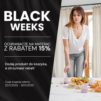 Ochraniacz na materac Premium - trójwarstwowy | LaCama