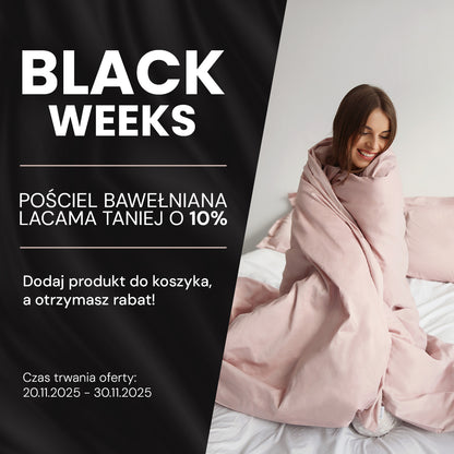 Pościel bawełniana księżycowy pył | LaCama