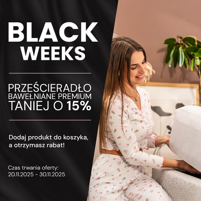 Prześcieradło waniliowe jersey premium | LaCama