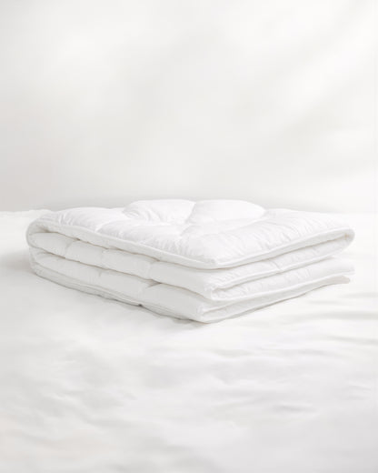 Kołdra bawełniana perkal natural całoroczna | LaCama