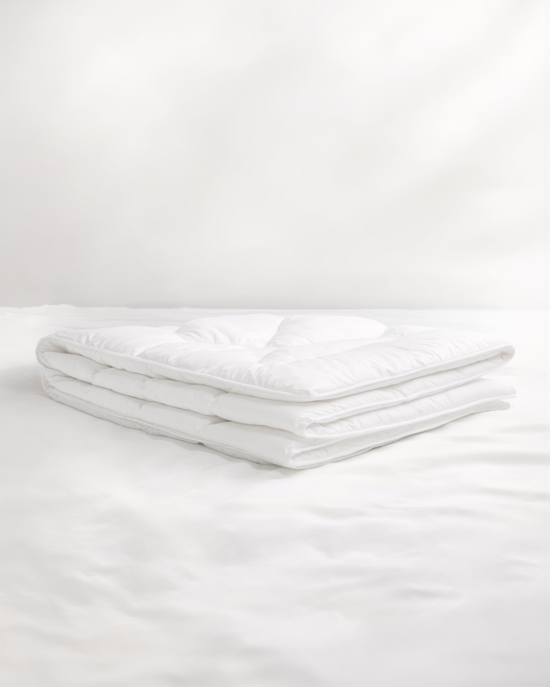 Kołdra bawełniana perkal natural letnia | LaCama