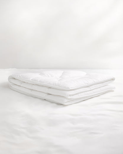 Kołdra bawełniana perkal natural letnia | LaCama