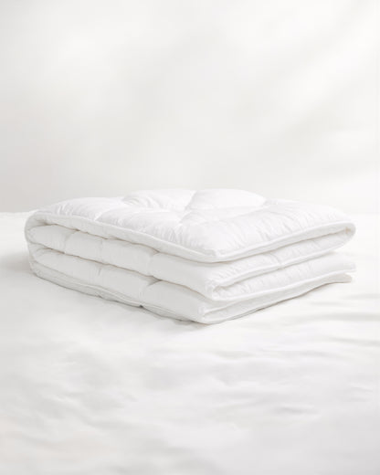 Kołdra bawełniana perkal natural zimowa | LaCama