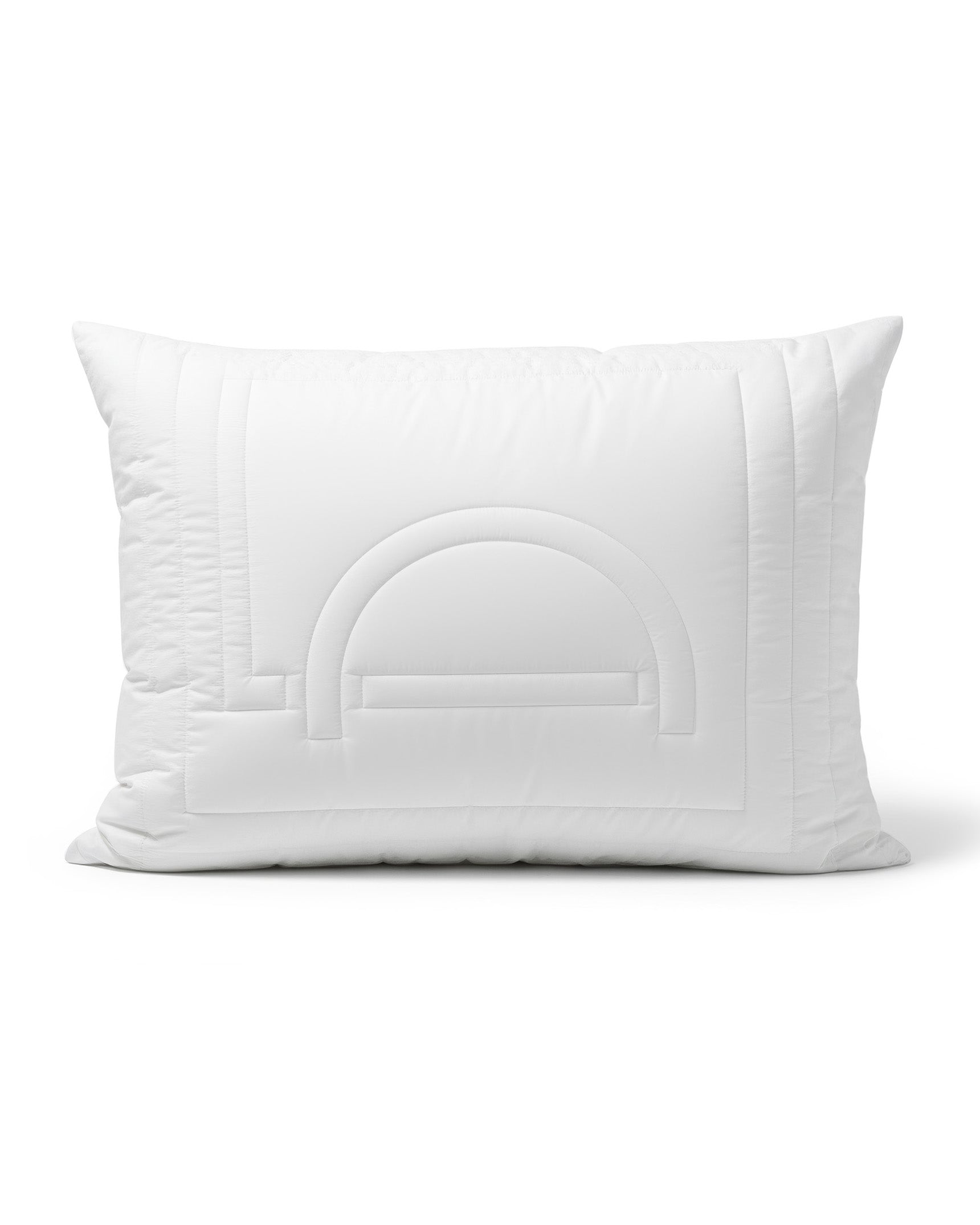 Poduszka bawełniana perkal natural | LaCama