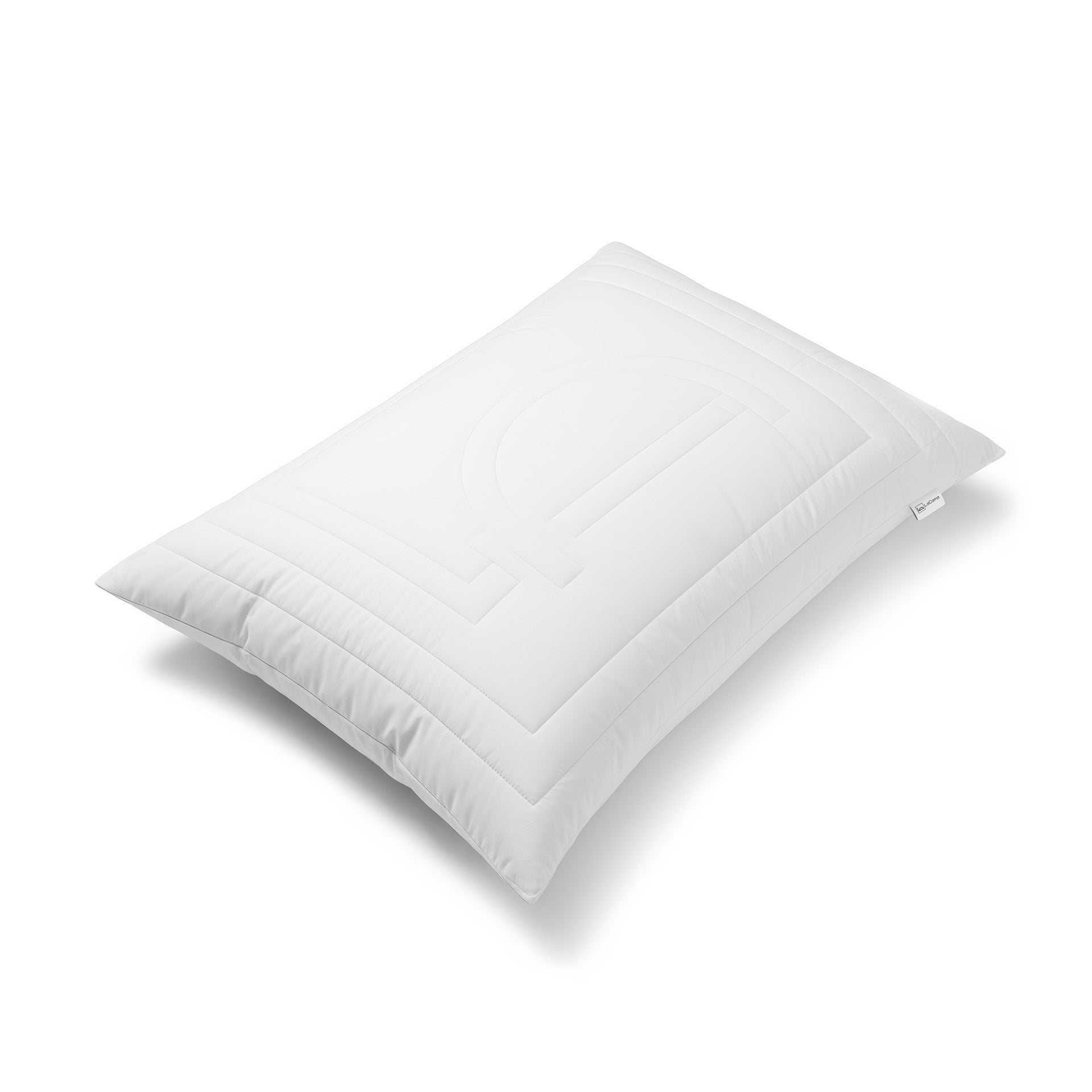 Poduszka bawełniana perkal natural | LaCama