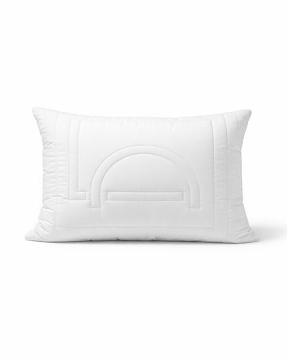 Poduszka bawełniana perkal natural | LaCama