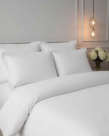 Pościel bawełniana biały puch | LaCama