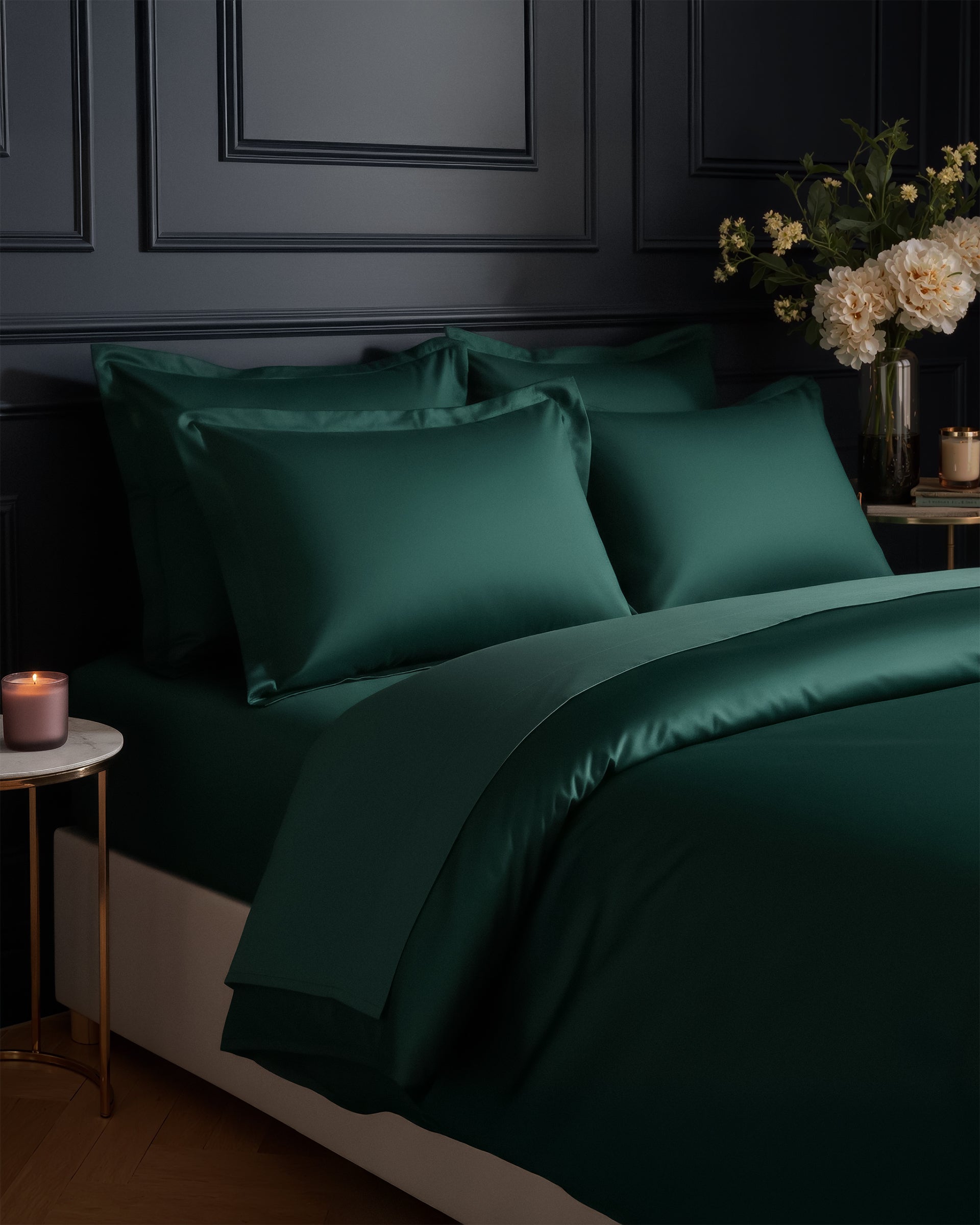 Pościel bawełniana sosnowa noc | LaCama