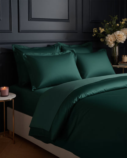 Pościel bawełniana sosnowa noc | LaCama