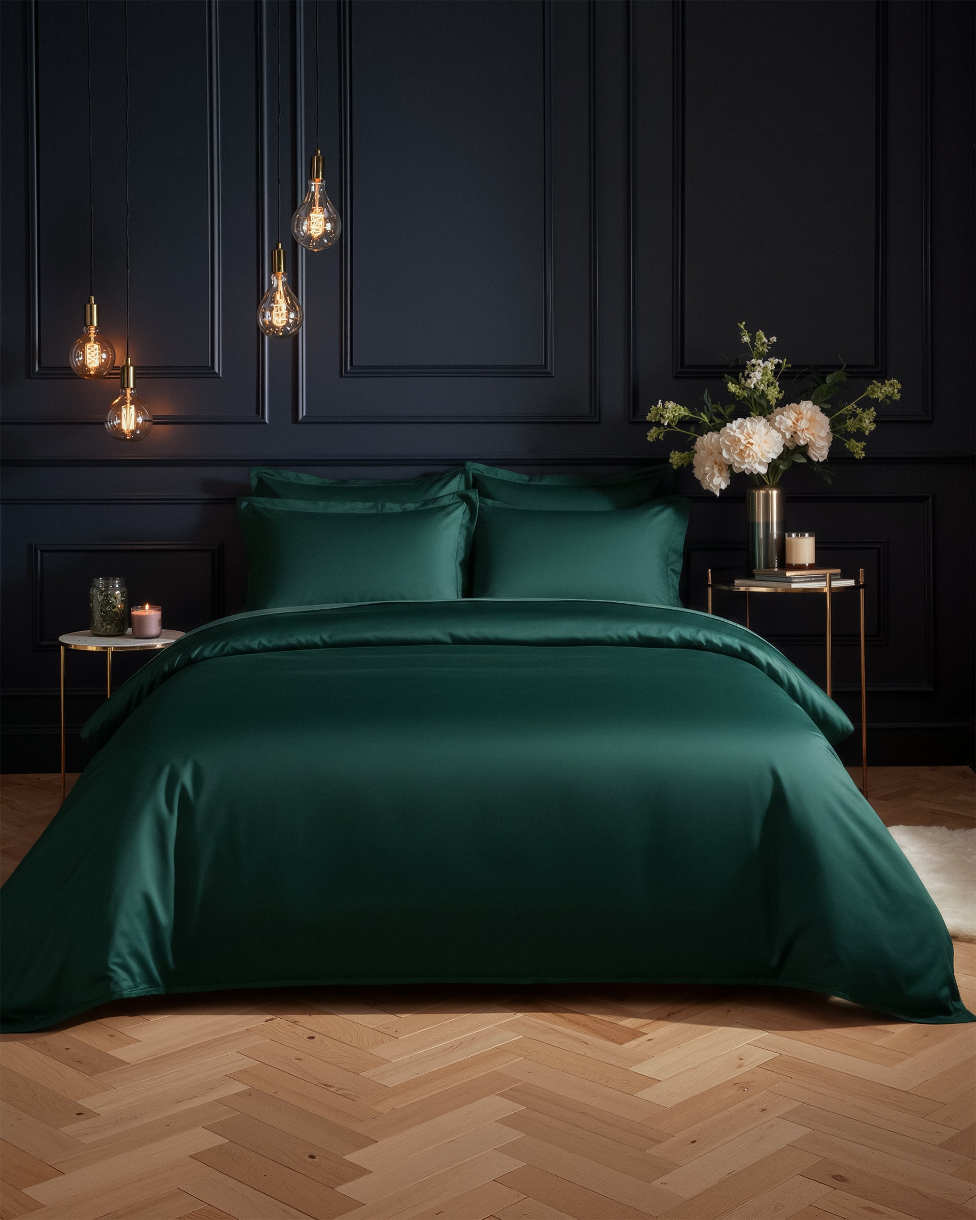 Pościel bawełniana sosnowa noc | LaCama