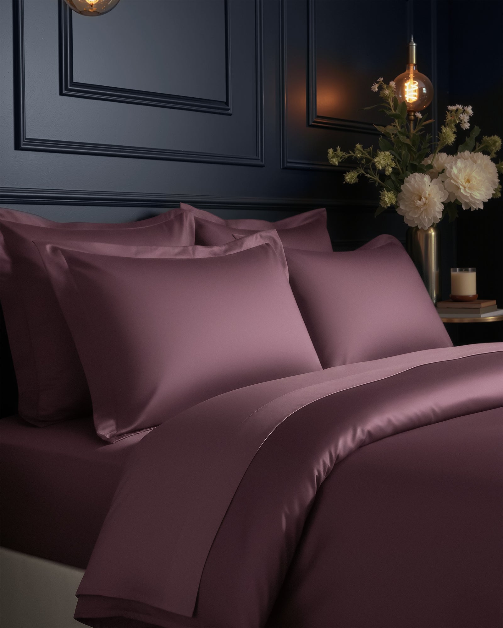 Pościel bawełniana wrzosowy sen | LaCama