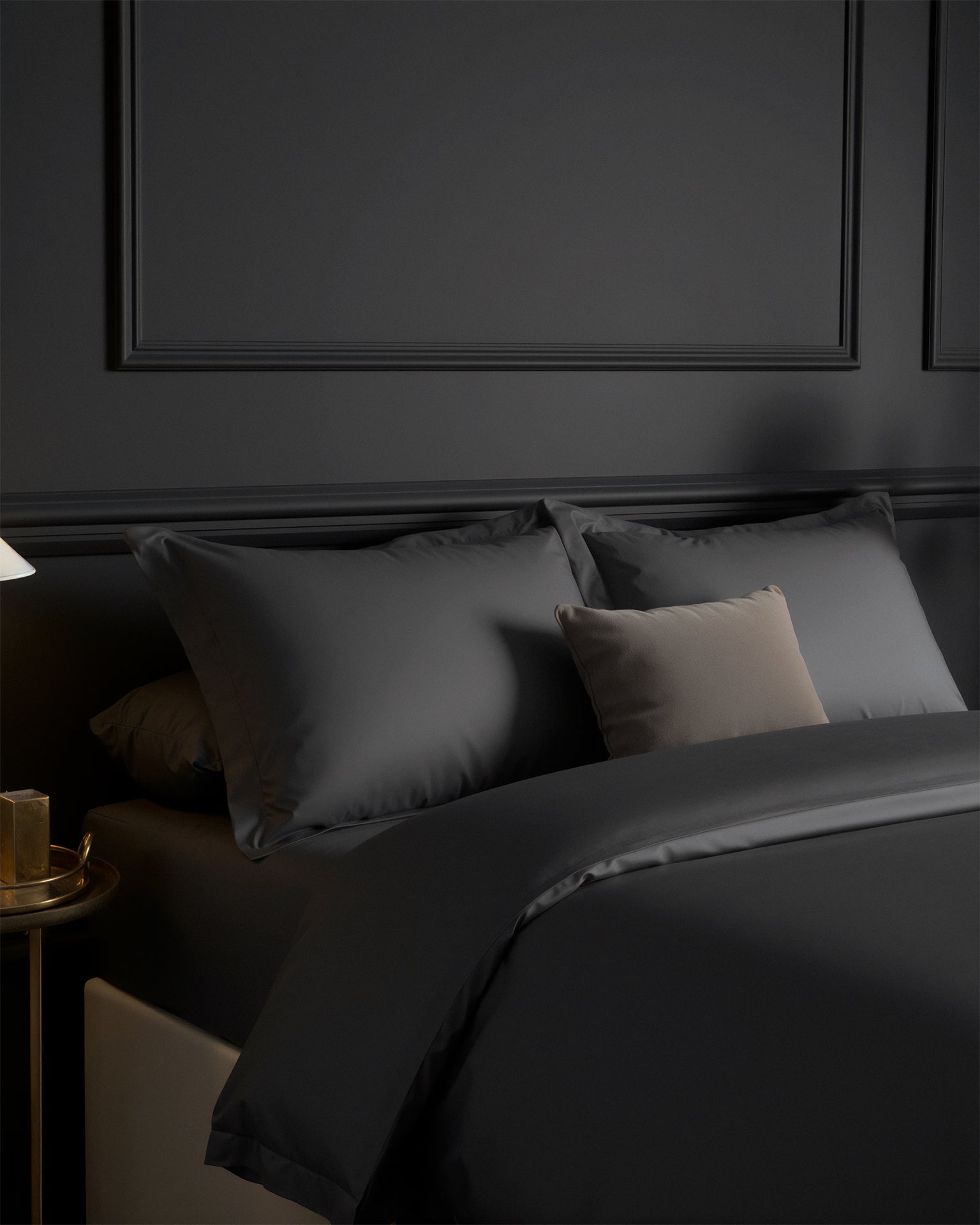 Pościel bawełniana szara perła | LaCama