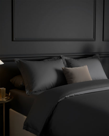 Pościel bawełniana szara perła | LaCama