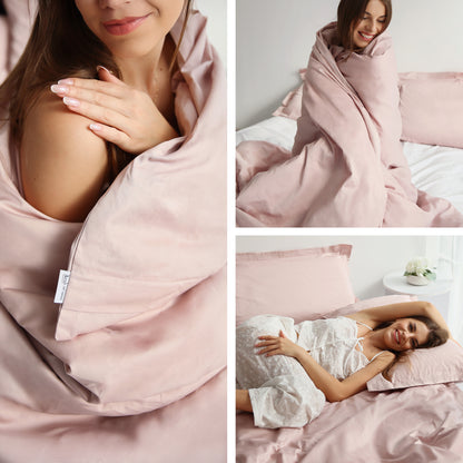 Pościel bawełniana księżycowy pył | LaCama