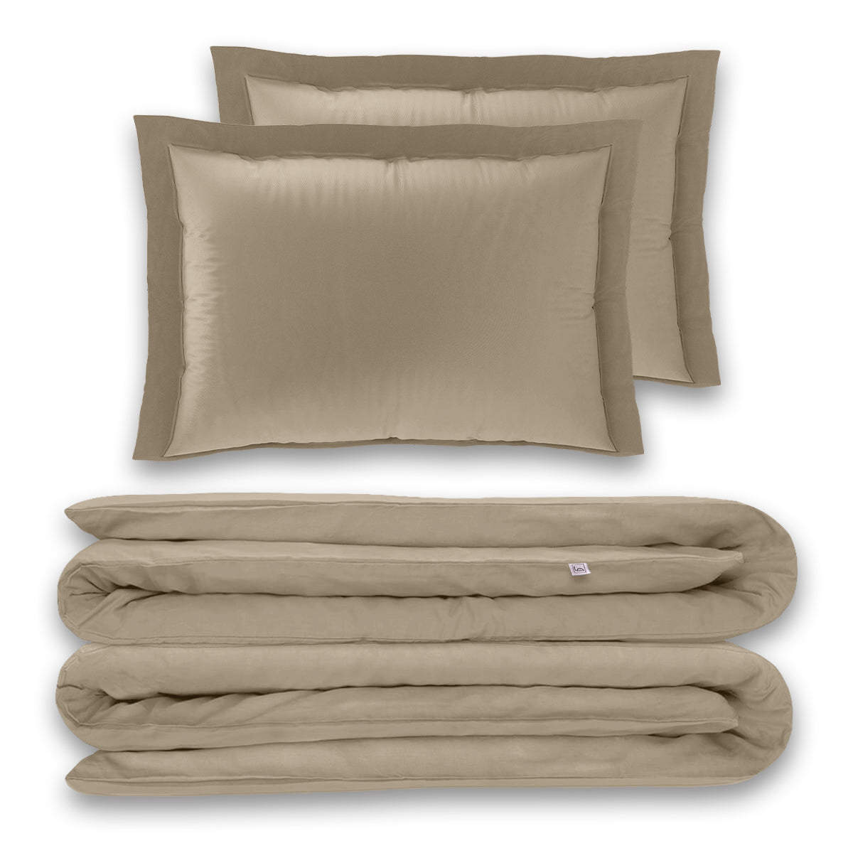 Pościel bawełniana kawa latte | LaCama