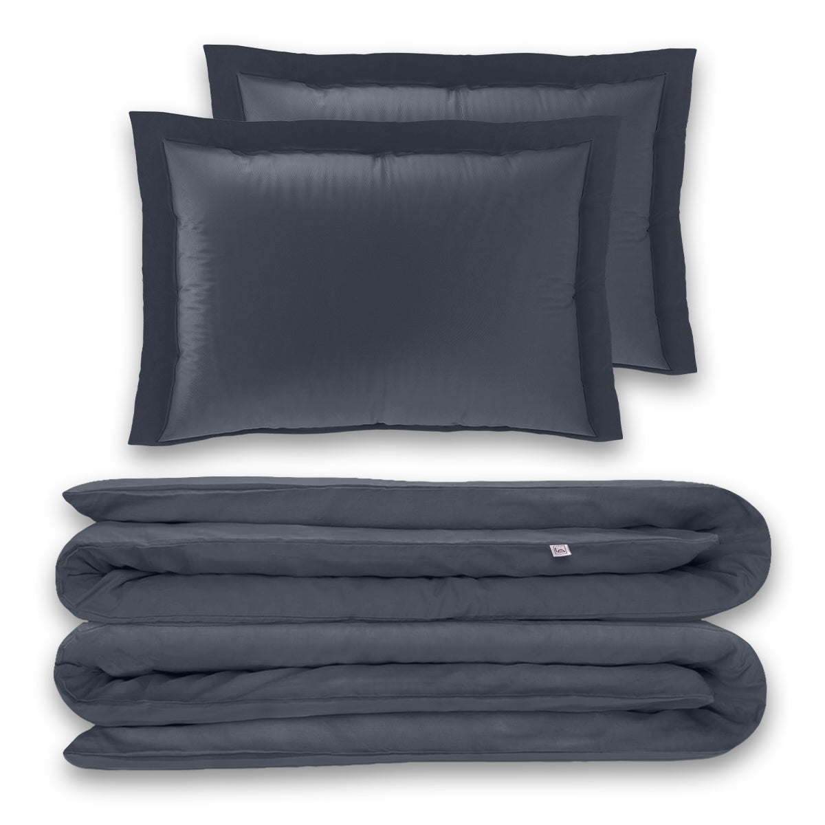 Pościel bawełniana szara perła | LaCama