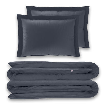 Pościel bawełniana szara perła | LaCama