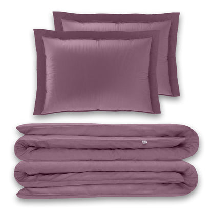 Pościel bawełniana wrzosowy sen | LaCama